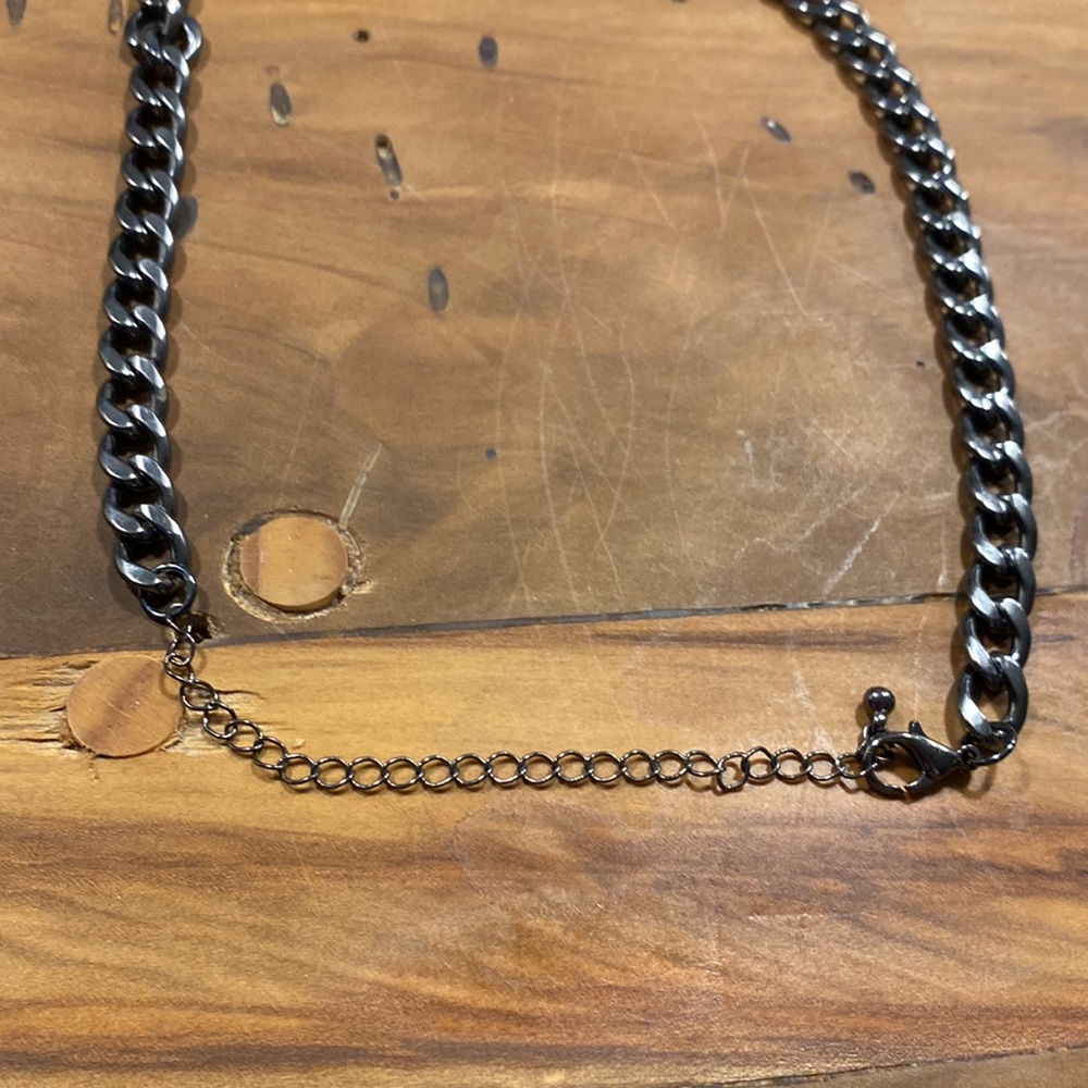 Boho Style Chain Necklace - Picture 3 of 4